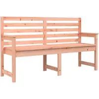 vidaXL Banc de jardin 159,5x48x91,5 cm Bois massif Douglas