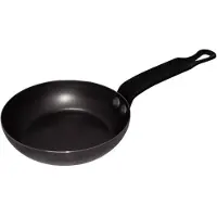 Vogue Poêle à blinis en tôle d'acier 13 cm