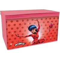 Fun House Boîte Fun House Rouge Miraculeuse - 55,5 x 34,5 x 34 cm Organisateur d'Articles