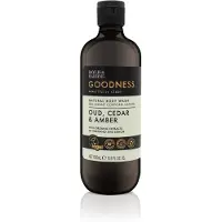 BAYLIS & HARDING Goodness Oud, Cedar & Amber gel de douche 500 ml