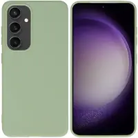 IMoshion Coque Couleur Samsung Galaxy S24 - Olive Green