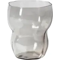 Broste Copenhagen Verres Limfjord 35cl gris lot de 12 pièces