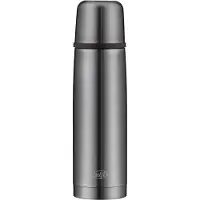 Alfi Perfect Bouteille Iso Gris 0,5l + Autostopper D7,5xh26cm