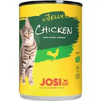 Josera JosiCat Kurczak w galaretce 6x400g dla dorosłego kota
