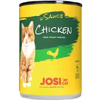 Josera JosiCat Poulet en sauce 6x415g pour chat adulte