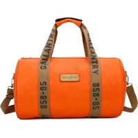 Gallantry Sac Weekender - Sac de sport pour les voyages, les loisirs et la plage - Orange, en matériau résistant