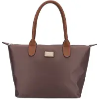 Gallantry Damen Tasche - Shoulder bag, Handtasche, Shopper, Beach bag, Shopping bag en Taupe