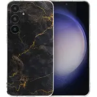IMoshion Coque Design Samsung Galaxy S24 Plus - Black Marble