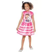 Gabby's Dollhouse Déguisement - Gabby Maison de Poupées - - 3-5 ans (98-110) - Costumes