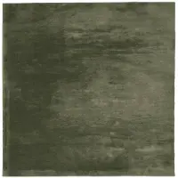 vidaXL Tapis HUARTE à poils courts doux lavable vert forêt 120x120 cm