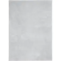 vidaXL Tapis HUARTE à poils courts doux et lavable gris 160x230 cm