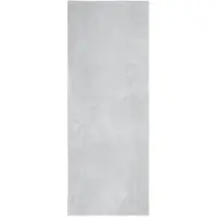 vidaXL Tapis HUARTE à poils courts doux et lavable gris 80x200 cm