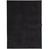 vidaXL Tapis HUARTE à poils courts doux et lavable noir 200x280 cm