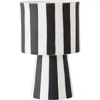 OYOY Toppu Pot-petit-blanc/noir | 1101036\101\One Size