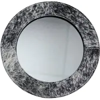 Mars & More : miroir en forme de vache, noir et blanc, 25 cm