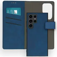 IMoshion Etui de télephone luxe 2-en-1 amovible Samsung Galaxy S24 Ultra - Bleu