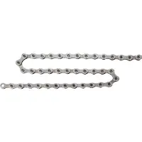 Shimano Hg-701 Road/mtb Chain Argenté 116 Links