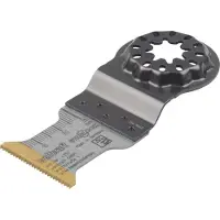Wolfcraft Lame de scie plongeante ˮExpertˮ CT TiN, empreinte STARLOCK, aluminium, inox - 4251000