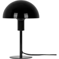 Nordlux Ellen mini lampe à poser, Variante : Ø : 160 x 250 mm, E14, noir