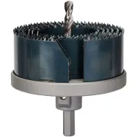 Bosch Accesorios 2608584063 Wood Hole Saw Argenté