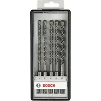 Bosch Sds Plus Robustline Multimaterial Drill Set 5 Units Clair