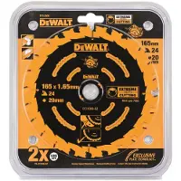 DeWalt Dt10300-qz Wood Circular Saw Disc 165x20 Mm Jaune