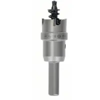 Bosch 2608594133 - Scie cloche Precision for Sheet Metal Carbide 22 mm