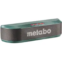 Metabo Haut-parleur Bluetooth
