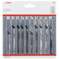 Bosch Blister Set Stb 10 Pieces Argenté