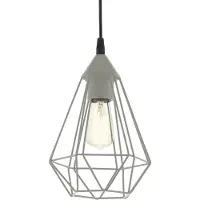 Eglo Suspension grise Tarbes cheville