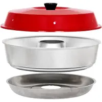 Omnia Stove Oven Argenté