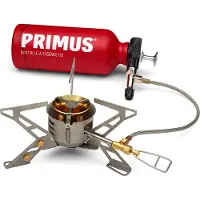 Primus Omnifuel Ii+fuel Bottle Rouge