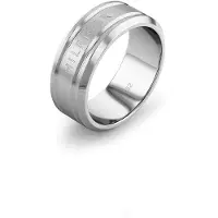 Tommy Hilfiger Iconice Srips Ring, (60)