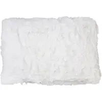 Mars & More - Coussin décoratif « Ours » (blanc, 40 x 60 cm)