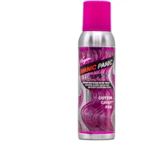Manic Panic Manic-Panic Coloration-des-cheveux Amplified-SprayCotton Candy Pink - Spray de coloration capillaire temporaire, végétalien 125 ml (130,64 € / 1 l)