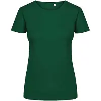 Promodoro Tee-shirt organique femme Vert foret - Promodoro PM3095 - Taille XS