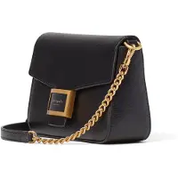 Kate spade Sac à bandoulière 'Katy' jaune d'or / noir