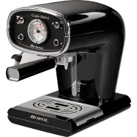 Ariete Machine à expresso 1388/10 - Noir - 15 bar - réservoir d'eau de 1 litre