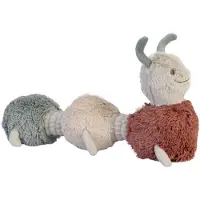 Happy horse Coquelicot chenille - 26 cm