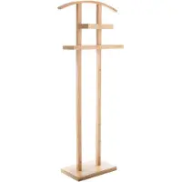 Atmosphera Valet de chambre en bambou 5Five - Naturel clair
