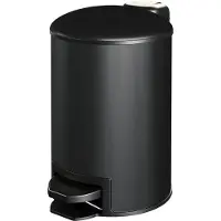 Brauer Black Edition Poubelle - 3L - Noir mat 5-S-216