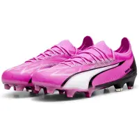 Puma Ultra Ultimate Fg/ag Ws Football Boots Rose EU 39 Homme