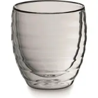 kela Tasse Cappucino Kela Cesena Transparente 200ml (Lot de 2)