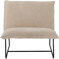 Bloomingville | Fauteuil Cape | Nature | Polyester Recyclé | 82064287