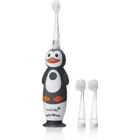 Brush-Baby WildOnes WildOne brosse à dents électrique + 2 têtes de rechange pour enfant Penguin 1 pcs
