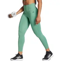 Adidas Optime Power 7/8 Leggings Vert XL / Regular Femme