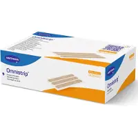 Hartmann Omnistrip 50 pc(s) Pansement(S)