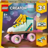 LEGO 31148 Patins À Roulettes Rétro