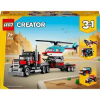 LEGO 31146 Camion Avec Hélicoptère