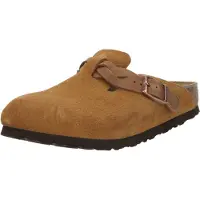 Birkenstock Sabots 'Boston LEVE' caramel